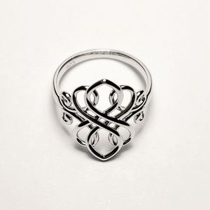 Sterling Silver Celtic Ring